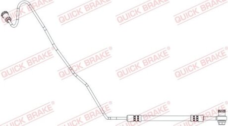 Тормозной шланг QUICK BRAKE 96.020X