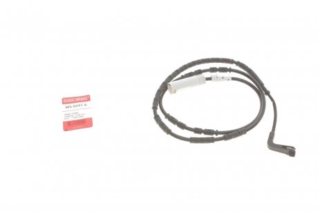 Гальмівні аксесуари QUICK BRAKE WS 0247 A