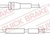 Датчик зносу гальмівних колодок QUICK BRAKE WS 0270 A (фото 2)