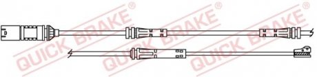 Датчик зносу,гальм.колодки QUICK BRAKE WS0445A