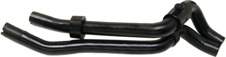 Патрубок радіатора пічки Doblo 1.3/1.9 D/JTD 01- (430mm) Rapro R11157
