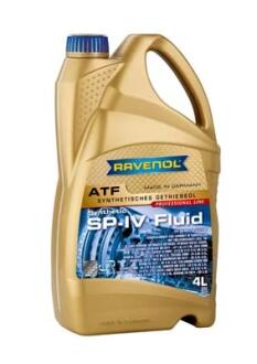 Трансмісійна олива ATF RAVENOL 1211107004