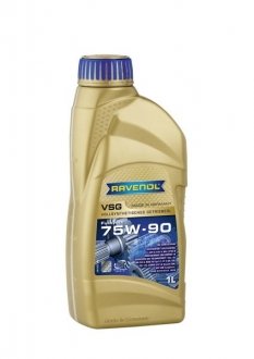Масло трансмиссионное 1L (заднего моста) VW Amarok RAVENOL 1221101-001