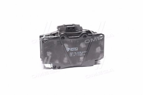 Колодка гальм. диск. LAND CRUISER 90 (04/96-12/02), 80 (01/90-12/97) передн. REMSA 0315.04