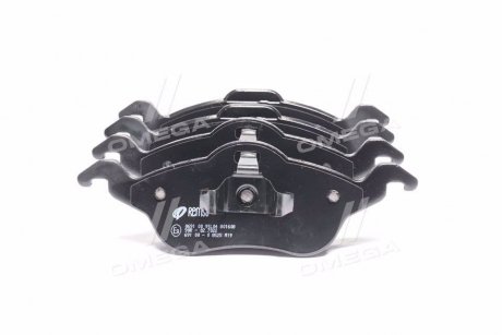 Колодка тормозов. диск. FORD FOCUS (DAW, DBW) передн. (выр-во) REMSA 0691.00