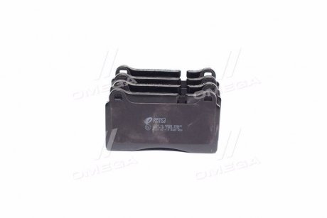 Тормозные колодки дисковые перед. Land Rover Range Rover III/Sport 3.6Td/4.2 02.05- VW Touareg I /Touareg II 04- REMSA 1200 00