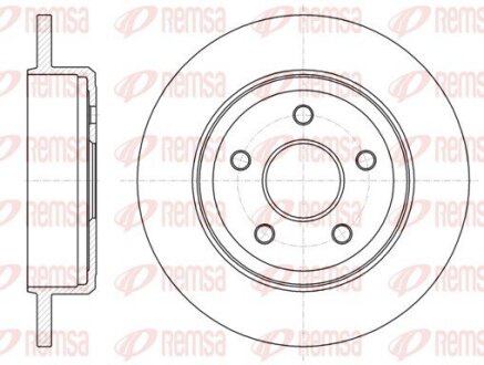 Диск тормозной REMSA 61211.00