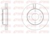 Диск тормозной REMSA 61532.10 (фото 1)