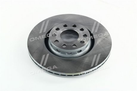 Диск тормозной AUDI A4, A6, SKODA SUPERB, VW PASSAT, передн. вент. (выр-во) REMSA 6596.10