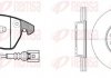 Комплект тормозной передн. SEAT TOLEDO 03-,SKODA OCTAVIA 04-,VW GOLF. JETTA. (выр-во) REMSA 81030.00 (фото 3)