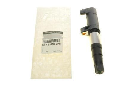 Катушка зажигания 1.4/1,6/2,0 16V Logan, Duster, KangooII, MeganeIII, TraficII RENAULT 22 43 325 97R