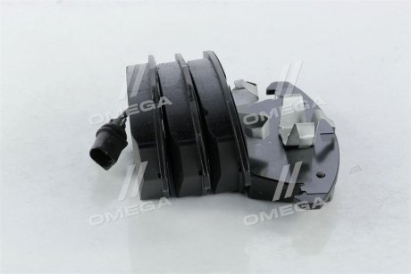 Колодка тормозов. диск. STANDARD VW PASSAT, CADDY, OCTAVIA 05- передняя. RIDER RD.23587STD