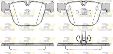Гальмівні колодки дискові ROADHOUSE 2892.20