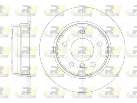 Тормозной диск ROADHOUSE 61013.00