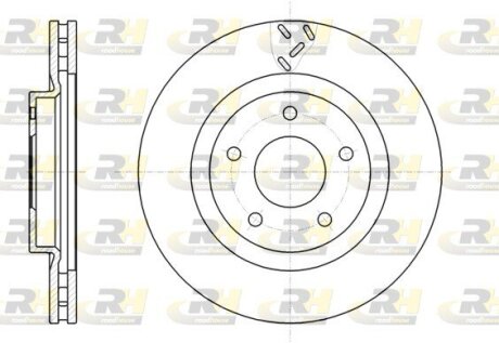 Тормозной диск ROADHOUSE 61200.10