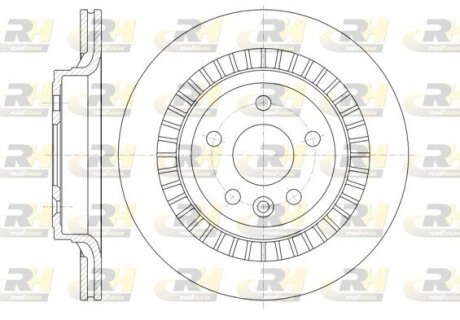 Тормозной диск ROADHOUSE 61320.10