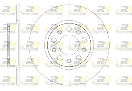 Тормозной диск ROADHOUSE 61426.00