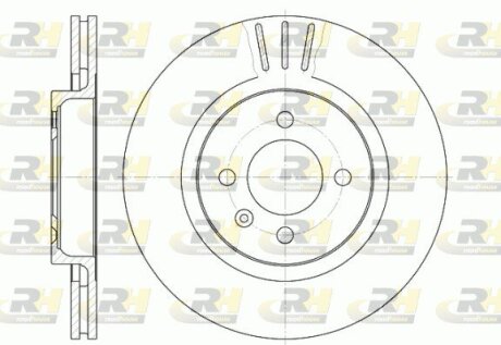 Тормозной диск ROADHOUSE 6294.10