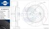 Диск гальмівний з перфорацією та слотуванням з графітовим покриттям Rotinger RT12156-GLT5 (фото 1)