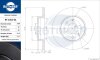 Диск тормозной 2108 перед графитовый не вентилируемый (1шт) (кратно 2) Rotinger RT 1351-GL (фото 1)