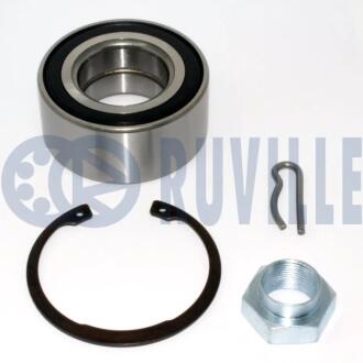 К-кт пiдшипникiв перед. Citroen/Peugeot Berlingo 2.0HDi 96-, 1.6HDi 08- RUVILLE 220127