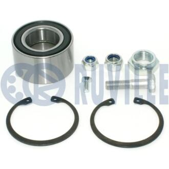 Підшипники перед.ступиці VW Golf/Jetta II 84-87 RUVILLE 220216