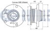 Ступиця зад. ABS+ Audi A4, Avant (B6, B7) 1.6-3.2Fsi 01-08 (крім quattro) RUVILLE 221102 (фото 2)