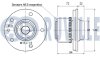 Пiдшипник ступицi пер./зад. VW Touareg 2.5 R5 Tdi 03-10/ T5 1.9Tdi-3.2 V6 03- RUVILLE 221115 (фото 2)