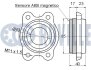 Пiдшипник ступицi перед. Audi A6/Avant/Allroad 2.0TDI-3.2FSI 04- RUVILLE 221197 (фото 2)