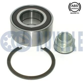 Підшипник ступиці передн. ABS+ Fiat Bravo II, Doblo Opel Combo, Combo/ Tour 1.3D-2.0D 04.07- RUVILLE 221642