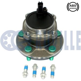 Ступиця з підшипн. (ABS+) Ford Focus II, C-Max 10.03- RUVILLE 221655