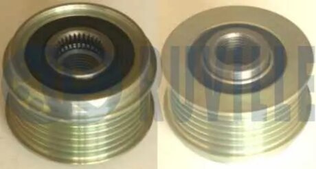 Ролик обвідний приводного ременя RUVILLE 542101