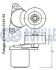 Натяжник паска приводного Hyundai Santa Fe/Sonata/Tucson 06- RUVILLE 542122 (фото 2)