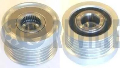 Ролик обвідний приводного ременя RUVILLE 542178