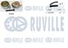 К-кт ГРМ Opel Astra,Vectra 1.4 8V, 1.6 8V 91-, Daewoo RUVILLE 550005 (фото 1)
