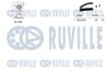 К-кт ГРМ 132z Renault Laguna, Trafic 1.9DCi 03/01- Volvo S40/ V40 1.9Di 07/01- RUVILLE 550113 (фото 2)