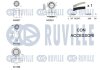К-кт ГРМ Audi A4, TT Skoda Octavia, Superb VW Golf V, Passat, Tiguan 2.0TDI 03.05- RUVILLE 550305 (фото 2)