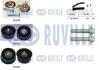 К-кт ГРМ (пасок+ролики) Opel Astra G 98-/Zafira 99- RUVILLE 550317 (фото 1)