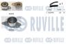 К-кт ГРМ (пасок+2 ролика) Renault/Volvo 1.9dCi 00-15 RUVILLE 550344 (фото 1)
