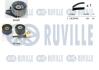 К-кт ГРМ Fiat Doblo 1.9D 01-/Punto 1.9D 00- RUVILLE 550356 (фото 1)