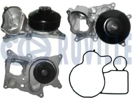 Водяна помпа BMW 3-SERIES, 5-SERIES, X5, X6 3.0D 12- RUVILLE 561580