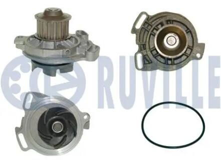 Водяна помпа VW T4 2.4+2.5D 90- RUVILLE 56663P