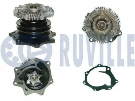 Насос охолоджувальної рідини RUVILLE 56902