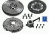 SACHS VW Комплект сцепления Audi A3,Golf IV,Sharan,Skoda Octavia 1.9TDI 95- 2290 601 005