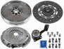 Комплект сцепления ZMS Modul XTend plus CSC Volvo C30, S40, V50 Ford Focus C-Max, Focus 2.0D 10.03-12.12 SACHS 2290 601 020 (фото 1)