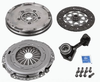 К-кт зчеплення+маховик Ford Mondeo 1,8TDCI 03/07- SACHS 2290 601 105