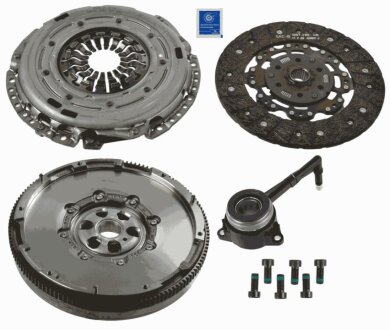 Комплект зчеплення з маховиком SACHS 2290 601 145