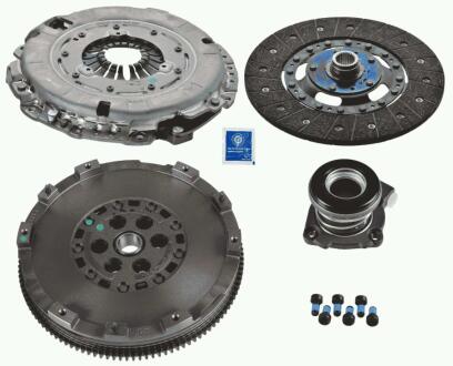 К-кт зчеплення ZMS Modul XTend plus CSC Chevrolet Captiva, Cruze, Orlando Opel Antara A 2.0D/2.2D 08.10- SACHS 2290 601 159
