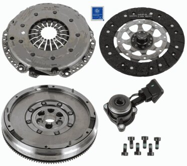 Комплект зчеплення з маховиком SACHS 2290 601 160