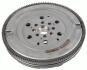 Маховик демпферний 1.7CDTI 16V OPEL Astra H 04-14, Combo C 01-11, Meriva A 03-10, Corsa C 00-06 SACHS 2294501175 (фото 1)